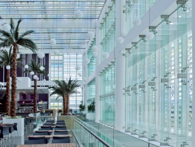 Estructuras de vidrio templado, proyecto de Elementos Arquitectónicos Avanzados